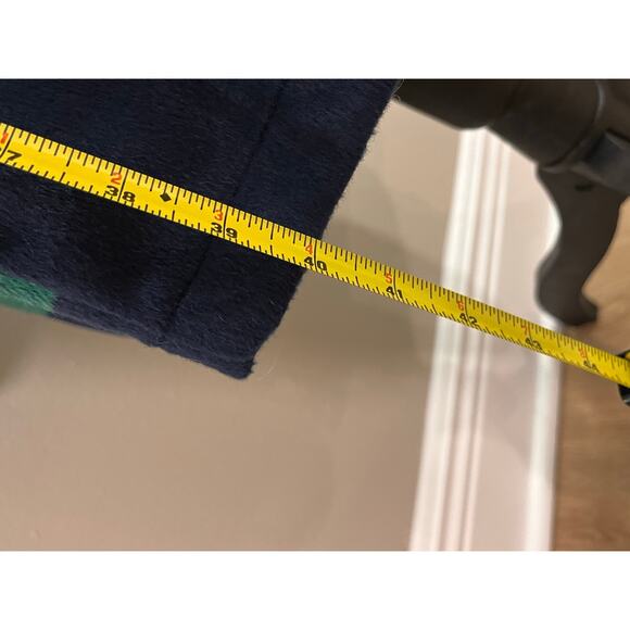 G by Giuliana 1X Buffalo Plaid Belted Fleece Coat Jacket Black Label Green - Picture 10 of 12